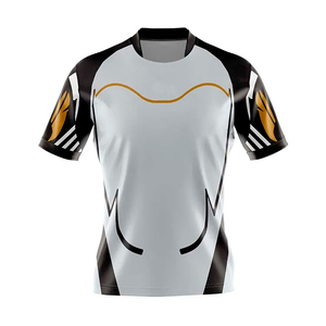 Ensembles d'uniformes de golf unisexes - Couleur et logo personnalisés, acier inoxydable et spandex/coton, impression par sublimation durable et imperméable - Product Image 2