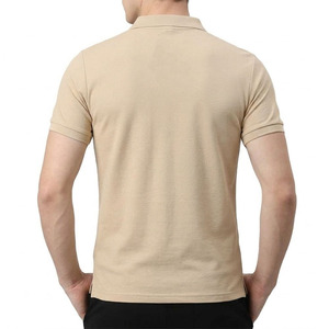 Camisetas Polo de Manga Corta para Hombre al por Mayor, Alta Calidad, 100% Algodón, Logotipo Bordado, Transpirables, Tejidas, Lisas - Product Image 6