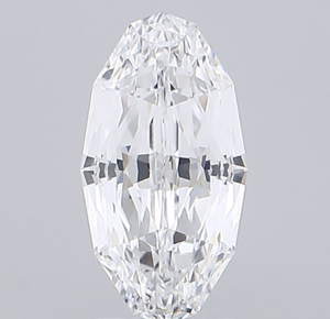 Diamante Cultivado en Laboratorio con Certificación IGI, Corte Oval Modificado de 2.31 CT, Color D, Claridad VVS1, CVD LG 780618890, ROYAL GEMS, para Joyería - Product Image 1