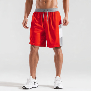 Football Soccer Sublimation Shorts Sportswear Running Shorts Fitness Training Sublimation Shorts 100% Polyester Soccer Shorts - Product Image 6