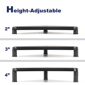 Thông minh Suites hiện đại màu đen nhựa góc bàn máy tính màn hình TV đứng trong kho - Product Image 4