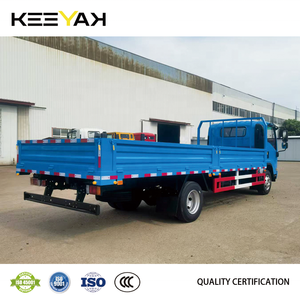 Nouveau camion de cargaison léger de la Chine ISUZU NPR ELF 4 tonnes 5 tonnes 7 tonnes 4x2 4x4 camions de camion avec le moteur d'ISUZU - Product Image 5