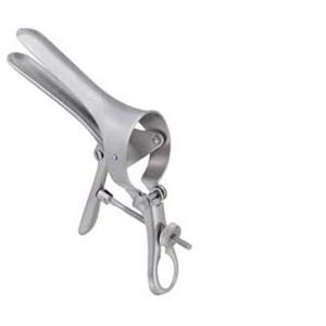 Espéculo vaginal con palo medio, instrumentos quirúrgicos de acero inoxidable - Product Image 5