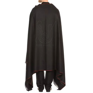 Chal de Cachemira y Pashmina de Lana para Hombre de Alta Calidad, Color Sólido Clásico, Tejido Suave y Transpirable, de Secado Rápido para Invierno - Product Image 4