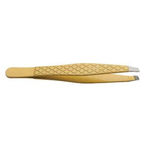 Pinces à sourcils en acier inoxydable avec couleurs personnalisées - Product Image 6