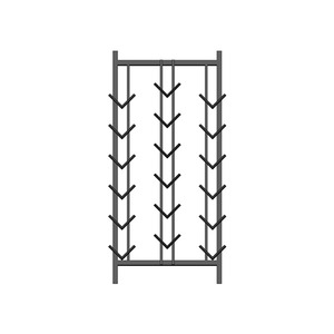 Expositor Plegable de Escritorio Estilo Japonés con Fácil Montaje para Perchas de Ropa - Product Image 2