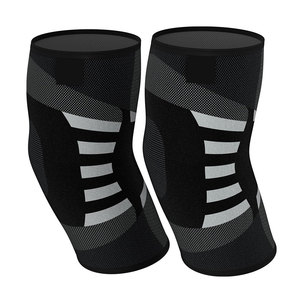 Soporte de compresión para codo de neopreno transpirable y grueso, protección integral para alivio del dolor articular, gimnasio y fitness - Product Image 2
