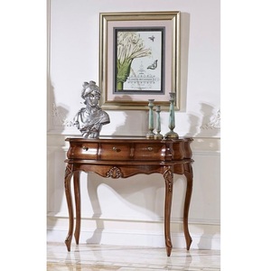 Luxury Wooden <b>Console</b> <b>Table</b> Elegant Furniture Living Room Entryway Hallway Bedroom Office Decorative Accent <b>Storage</b> Display - Product Image 5
