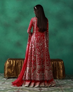 Robes décontractées pakistanaises et indiennes de qualité supérieure pour femmes, Nouveautés 2026, Salwar Kameez en tissu Lawn, ODM 2028 - Product Image 2
