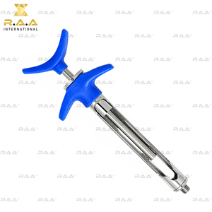 Nouvelle seringue dentaire manuelle en acier inoxydable de qualité supérieure, auto-aspirante, 1,8 ml, certifiée CE, classe I, garantie 3 ans, instrument dentaire - Product Image 5