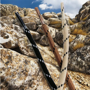 Lacets de chaussures de course obliques en polyester de luxe, écologiques, haute ténacité, épaisseur de cœur 5 mm, vente en gros d'usine, pour sacs - Product Image 4