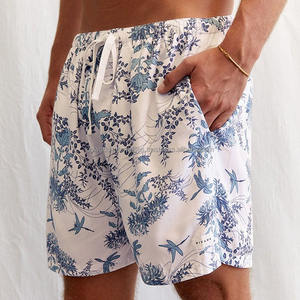 กางเกงกีฬาห้าส่วนของผู้ชายกางเกงขาสั้นผ้าแคนวาสแนวสตรีทพิมพ์ลายแห้งเร็ว - Product Image 6