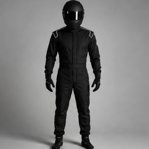 Traje de Motociclismo para Hombre, Negro, Manga Larga, Resistente al Viento, Resistente a las Llamas, Secado Rápido, Poliéster, para Todas las Temporadas, Personalizado para Equipos - Product Image 1