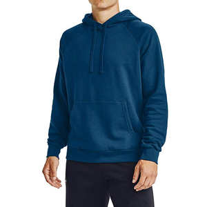 Sudadera con Capucha para Hombre con Logotipo Personalizado al Mejor Precio, Sudadera de Algodón de Alta Calidad, Transpirable, de Color Sólido, Tejida - Product Image 1