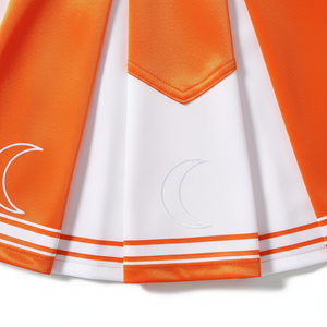 Cheerleader Costume Matching Teamwear <b>Spirit</b> Wear Sideline Competition Uniforms Custom Logo Color Design - Product Image 5