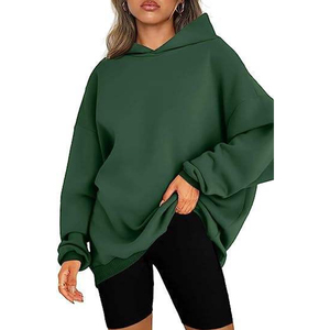 Sweat-shirts à capuche pour femmes, grande taille, 2026, haute qualité, sur mesure, vente en gros, manches longues - Product Image 3