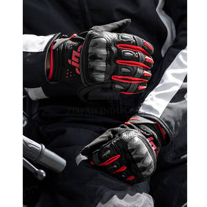 ถุงมือมอเตอร์ไซค์หนังกันน้ำ ผลิตในปากีสถาน ราคาดีที่สุด ถุงมือขี่มอเตอร์ไซค์ราคาประหยัด - Product Image 2