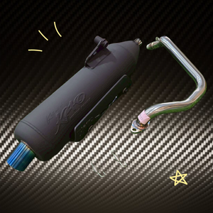 ท่อไอเสียความทนทานสูงสำหรับ CLICK ผลิตตามมาตรฐาน OEM - Product Image 1