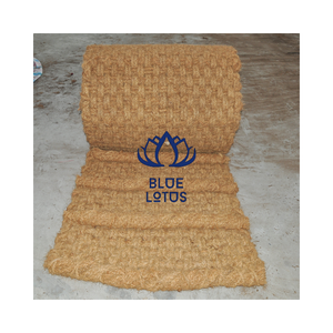 Alfombra de Fibra de Coco Natural Directo de Fábrica, Rollo de Suelo de Fibra de Coco para Puertas Comerciales y Espacios Interiores - Product Image 1