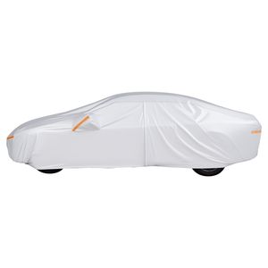 Telo Copriauto Impermeabile su Misura per Dodge, Protezione Completa per Tutte le Stagioni da Sole, Pioggia, Vento, Polvere e Neve, Caratteristiche Avanzate - Product Image 4