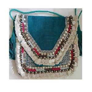 Bolso Bandolera de Yute de Diseño, Ecológico y Moderno para Mujer - Product Image 1