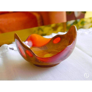 Bol moderne de haute qualité, écologique, en bois et en résine, pour la cuisine et les fêtes - Product Image 4