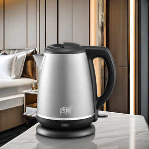 <span class=keywords><strong>Bouilloire</strong></span> électrique intelligente en titane pur 1,8 L sans BPA avec commande vocale et réglage de la température pour la maison, le bureau ou le ménage - Product Image 4