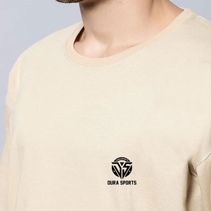 Latest Design Quick Dry 100% Cotton Printed Men Oversized T-Shirt Comfortable Loose Fit Oversized T-Shirt For Men - Product Image 4