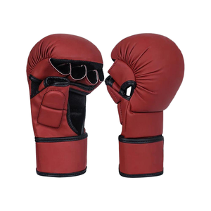 Guantes de Boxeo Profesionales Retro de Cuero de Alta Calidad, 10oz 12oz, Agarres para Sacos de Arena, para Entrenamiento de Muay Thai para Hombres y Mujeres - Product Image 3