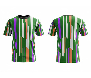 เสื้อยิมพิมพ์ลายตามสั่ง |   ผู้จัดจำหน่ายเสื้อผ้าออกกำลังกายแบบซับลิเมชั่น |   ไซส์ผู้ชาย ผู้หญิง และเยาวชน |   น้ำหนักเบา แห้งเร็ว - Product Image 2
