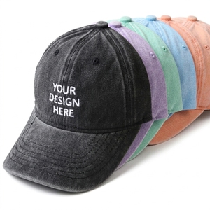 Gorra de Béisbol Bordada Personalizada, de 6 Paneles, Ajustable, de Algodón, Unisex, de Color Sólido, Estilo Casual, con Diseño en el Panel Frontal - Product Image 4