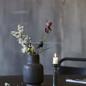 Portavelas Decorativo Metálico de Estilo Antiguo en Oferta para Decoración del Hogar - Product Image 6