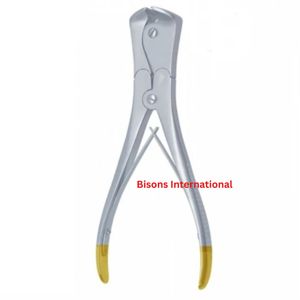เครื่องตัดลวดและเข็ม TC แบบแมนนวลสำหรับศัลยกรรมกระดูกและข้อ ยี่ห้อ BISONS ผลิตจากสแตนเลสคุณภาพสูง ได้รับการรับรองมาตรฐาน CE - Product Image 1