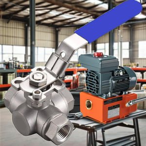 Válvula de bola de agua alta Manual de tres vías roscada hembra 304 de acero inoxidable asegurada de calidad más vendida OEM personalizable - Product Image 4