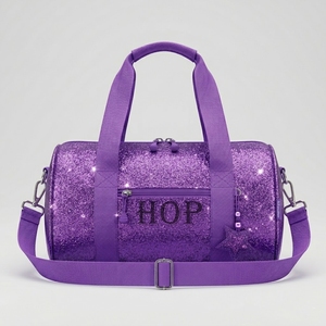 Duffle Bags High Quality Shiny Glitter Cheerleading Bag Personalized Cheer <b>Backpack</b> for Dance Team outdoor sports <b>backpack</b> - Product Image 2