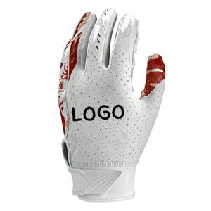 Gants de football américain en silicone respirant, qualité supérieure, livraison rapide, tailles personnalisables, directement de l'usine Culap Industries. - Product Image 4
