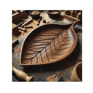 Tabla de servir artesanal con acabado pulido de calidad duradera y soporte práctico para las necesidades de comedor y entretenimiento. - Product Image 6