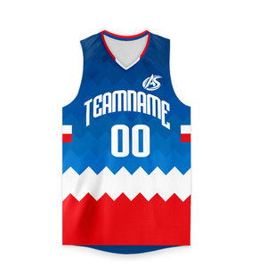 ชุดฝึกซ้อมบาสเก็ตบอลสีพื้น ขายตรงจากโรงงาน เสื้อบาสเก็ตบอลคุณภาพสูง - Product Image 1
