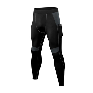 Cuissard de cyclisme unisexe OEM respirant, antibactérien, séchage rapide, écologique, coupe-vent, niveau professionnel, réfléchissant, avec soutien musculaire - Product Image 2