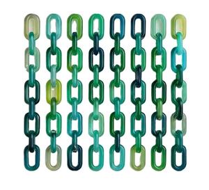 Cadena colgante de pared decorativa de resina epoxi personalizada, arte de pared nórdico moderno para el hogar, Hotel, pasillo, sala de estar, decoración de acento - Product Image 1