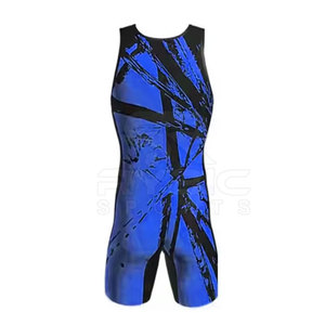 Meilleures ventes : Maillots de lutte sportifs imprimés de qualité supérieure avec impression intégrale, fabriqués au Pakistan, prix de gros - Product Image 2