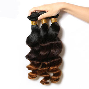 Extensiones de Cabello Humano de Color Destacado, Precio Económico, Mejor Calidad, Extensiones de Cabello Remy Crudo al Por Mayor, Compre Directamente del Proveedor - Product Image 5