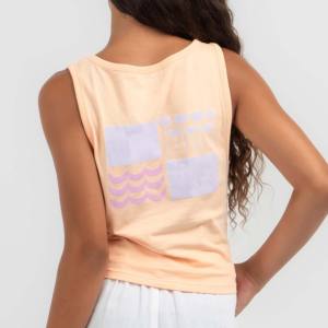 Camiseta sin mangas urbana para mujer – Camiseta sin mangas a la moda para ropa urbana, informal y estilo urbano - Product Image 5