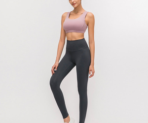 Fabricante de Ropa Deportiva al por Mayor para Mujer, Leggings de Cintura Alta para Atletismo, Entrenamiento, Fitness, Running, Yoga y Gimnasio - Product Image 3