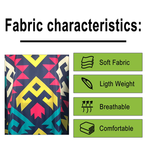 Capes de barbier anti-rides en tissu durable de haute qualité, confortables, en polyester, équipement professionnel de salon, vente chaude - Product Image 3