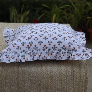 ปลอกหมอนอิงผ้าฝ้ายทอ 100% ลายทาง พิมพ์โลโก้ตามสั่ง ปี 2026 ปลอกหมอนอิงสั่งทำพิเศษ - Product Image 6