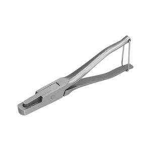 Cortador de Orejas Manual de Acero Inoxidable de Primera Calidad, Diseño Ligero en Forma de U Ajustable con Logotipo Personalizado - Product Image 1