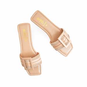 Pantoufles de sport décontractées Fawn pour femme modèle CL2029 - Product Image 1