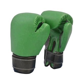 Gants de boxe en cuir unisexes entièrement personnalisés, tendance, légers, respirants, anti-humidité, service OEM - Product Image 1