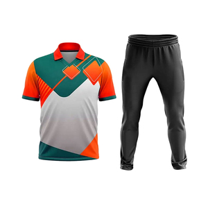 Cricket Uniform Custom <b>Athletic</b> Cricket Kit Lightweight Performance Jersey And Trousers Designed For Speed Comfort Mobility - Product Image 3